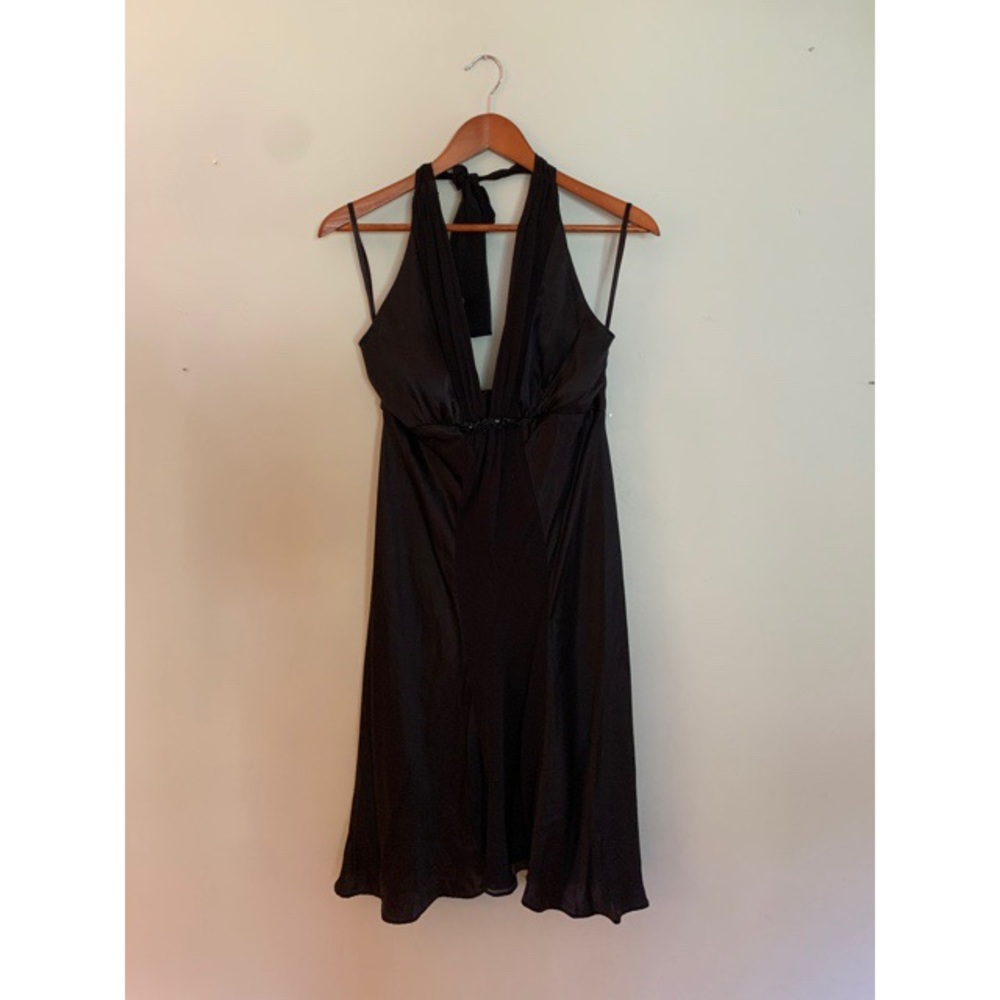 Black White House|Black Market Cocktail Dress
